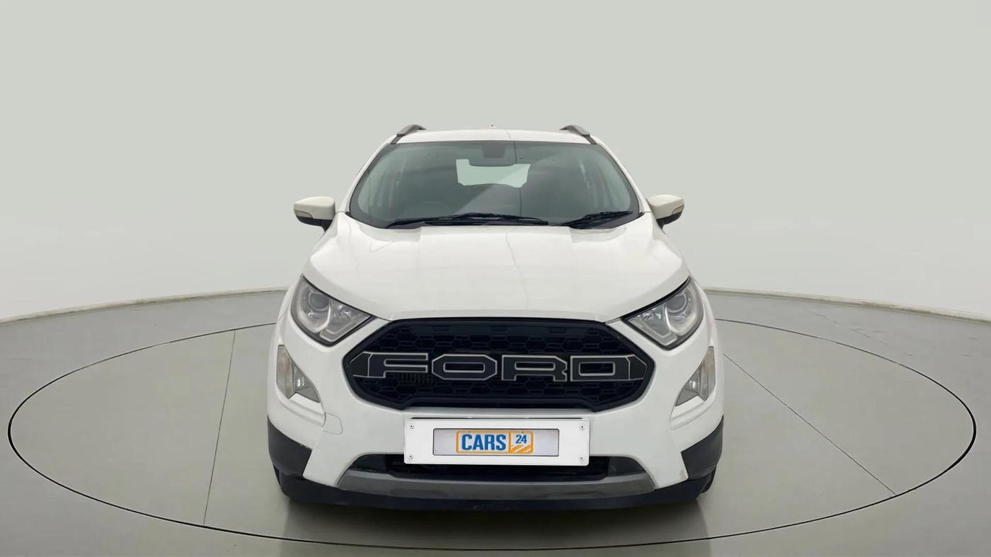 2018 Ford Ecosport TITANIUM + 1.5L DIESEL, Diesel, Manual, 73,186 km, Front
