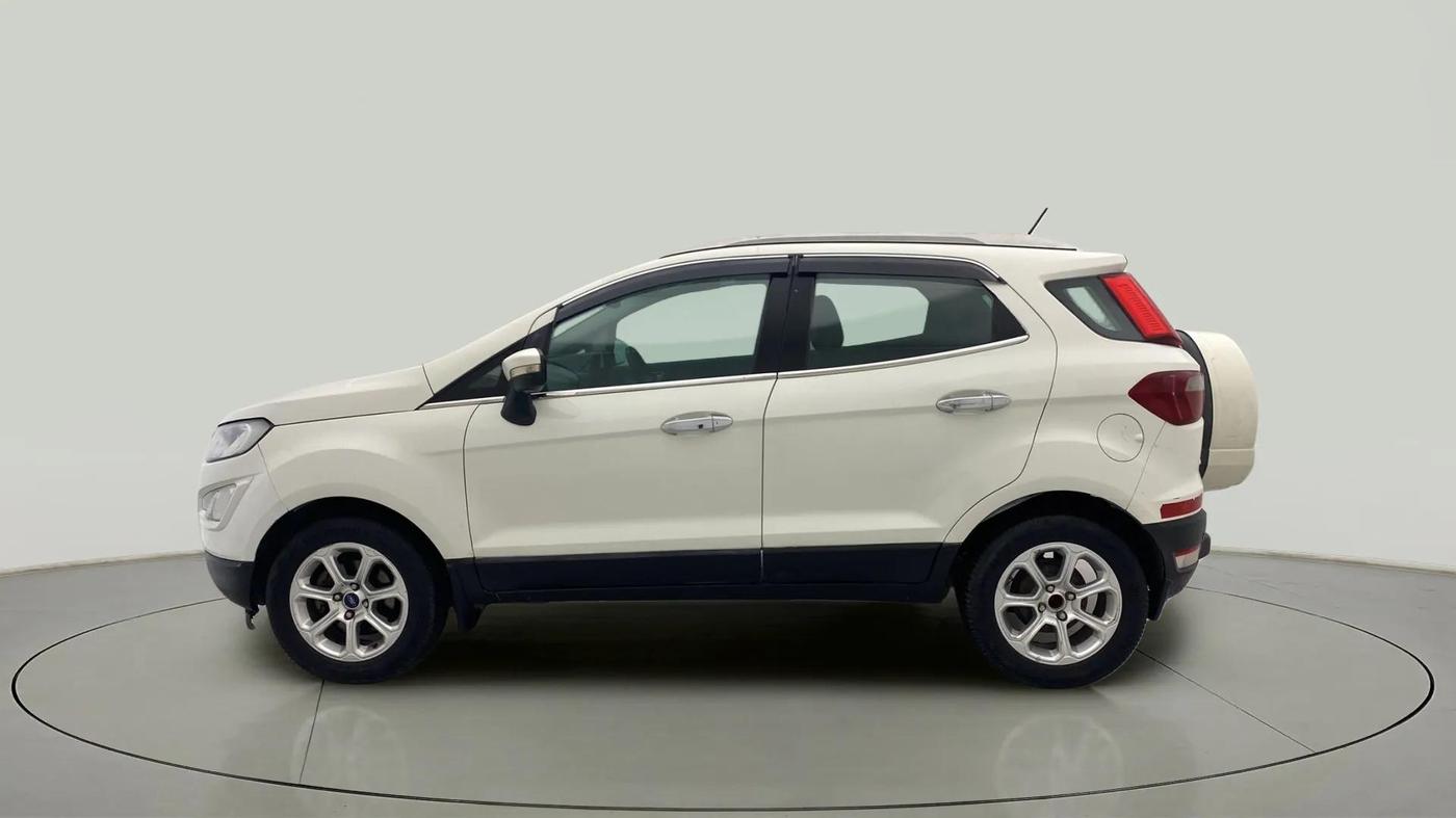 2018 Ford Ecosport TITANIUM + 1.5L DIESEL, Diesel, Manual, 73,186 km, Left Side