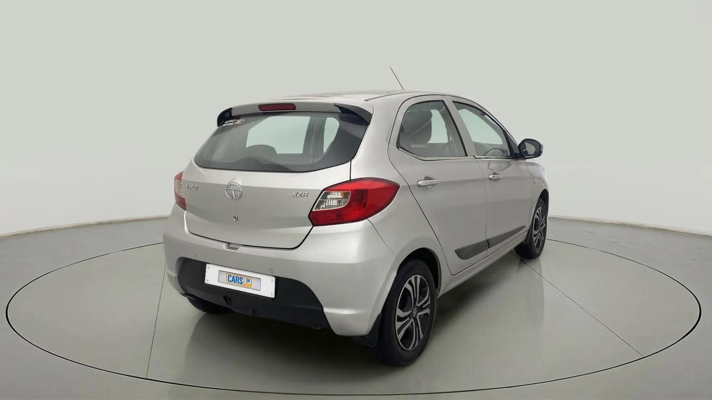 2019 Tata Tiago XZA PLUS PETROL, CNG, Automatic, 61,313 km, Right Back Diagonal