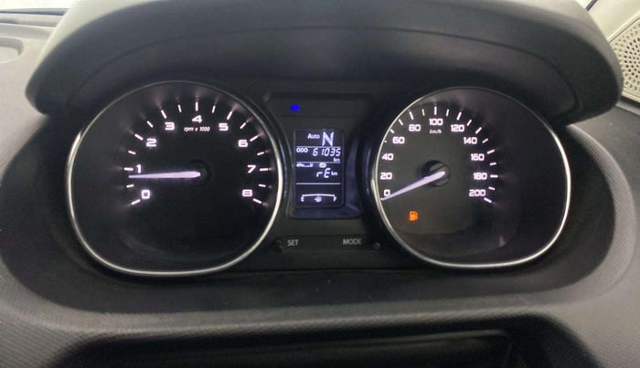 2019 Tata Tiago XZA PLUS PETROL, CNG, Automatic, 61,313 km, Odometer Image