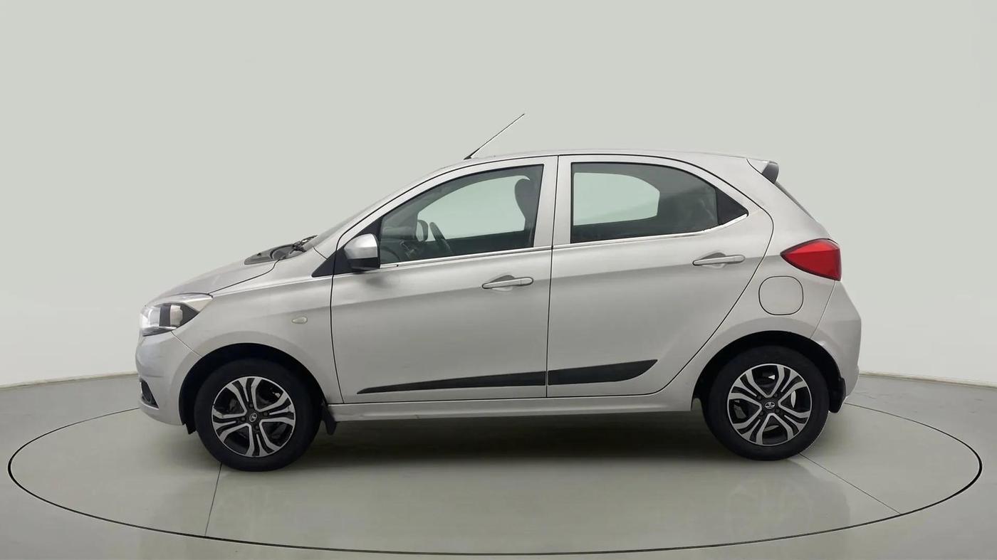 2019 Tata Tiago XZA PLUS PETROL, CNG, Automatic, 61,313 km, Left Side