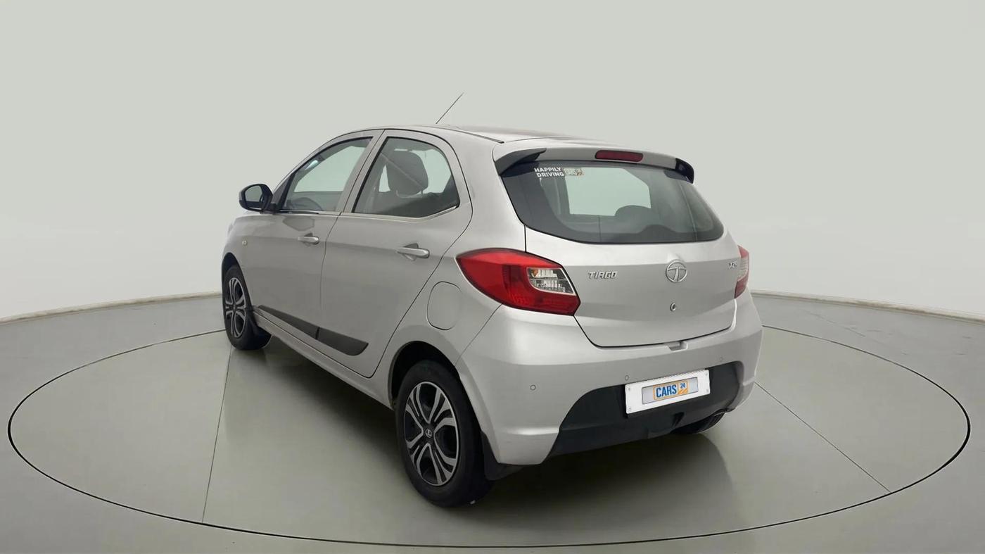 2019 Tata Tiago XZA PLUS PETROL, CNG, Automatic, 61,313 km, Left Back Diagonal