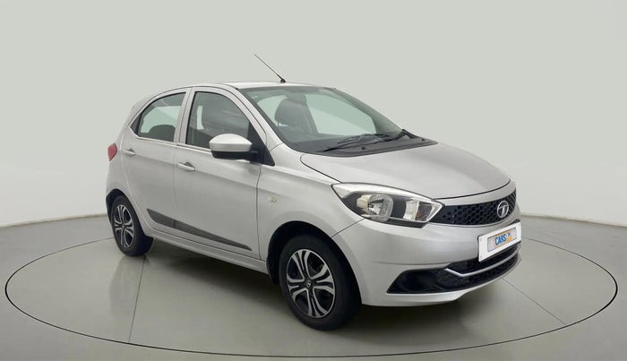 2019 Tata Tiago XZA PLUS PETROL, CNG, Automatic, 61,313 km, Right Front Diagonal