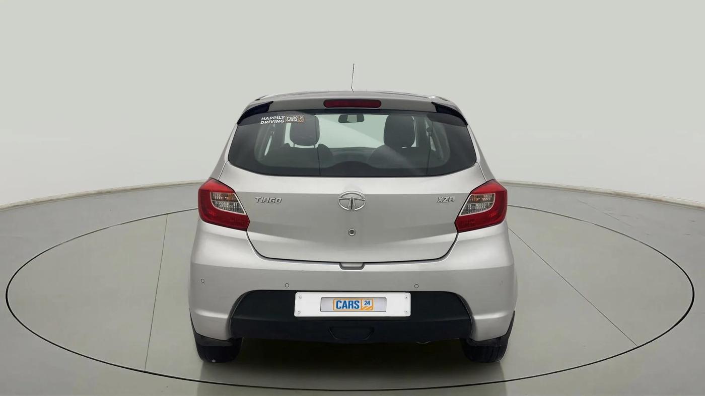 2019 Tata Tiago XZA PLUS PETROL, CNG, Automatic, 61,313 km, Back/Rear