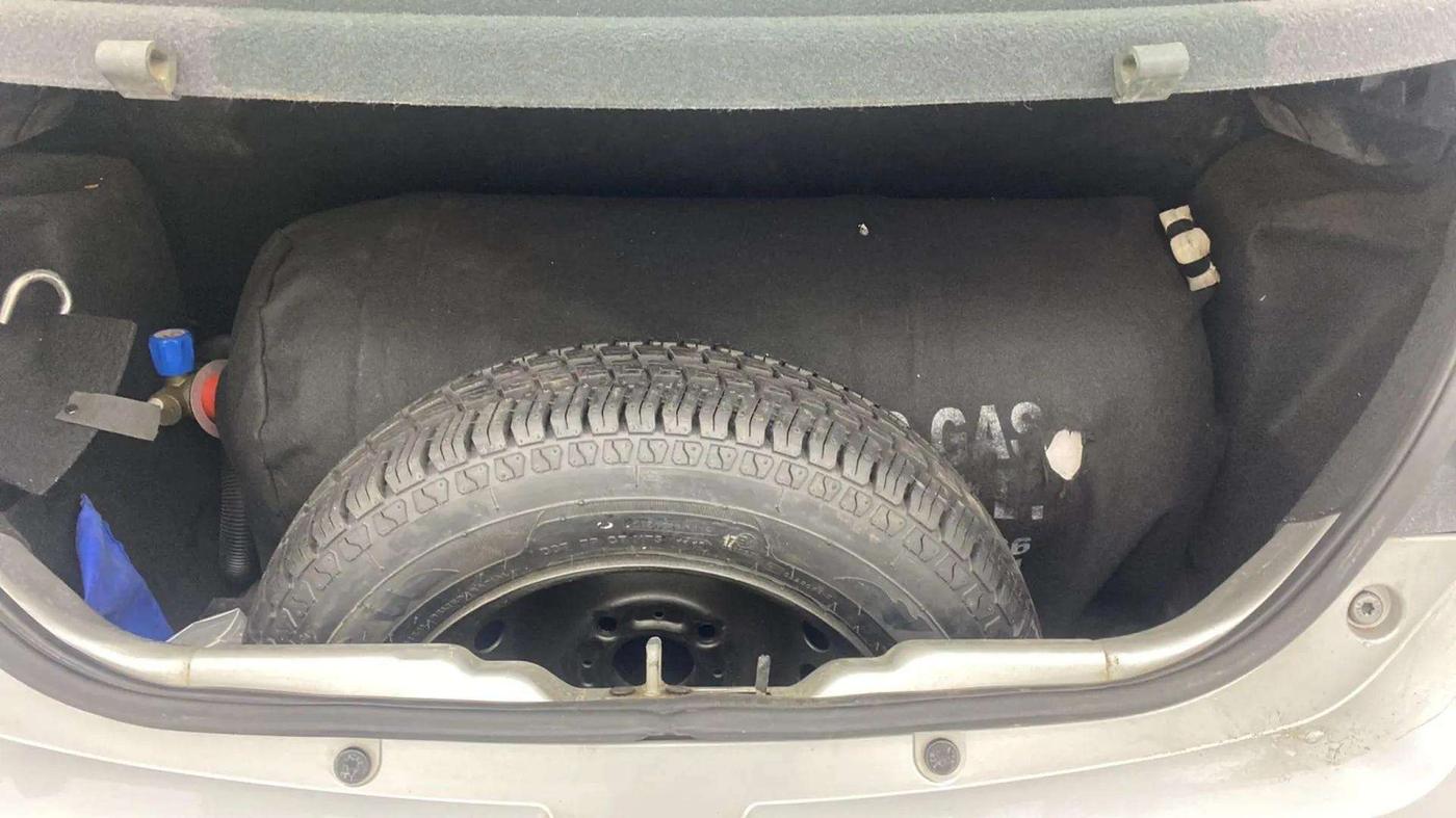 2019 Tata Tiago XZA PLUS PETROL, CNG, Automatic, 61,313 km, Boot Inside