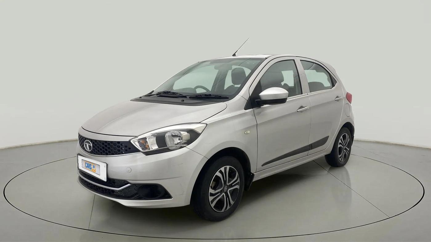 2019 Tata Tiago XZA PLUS PETROL, CNG, Automatic, 61,313 km, Left Front Diagonal