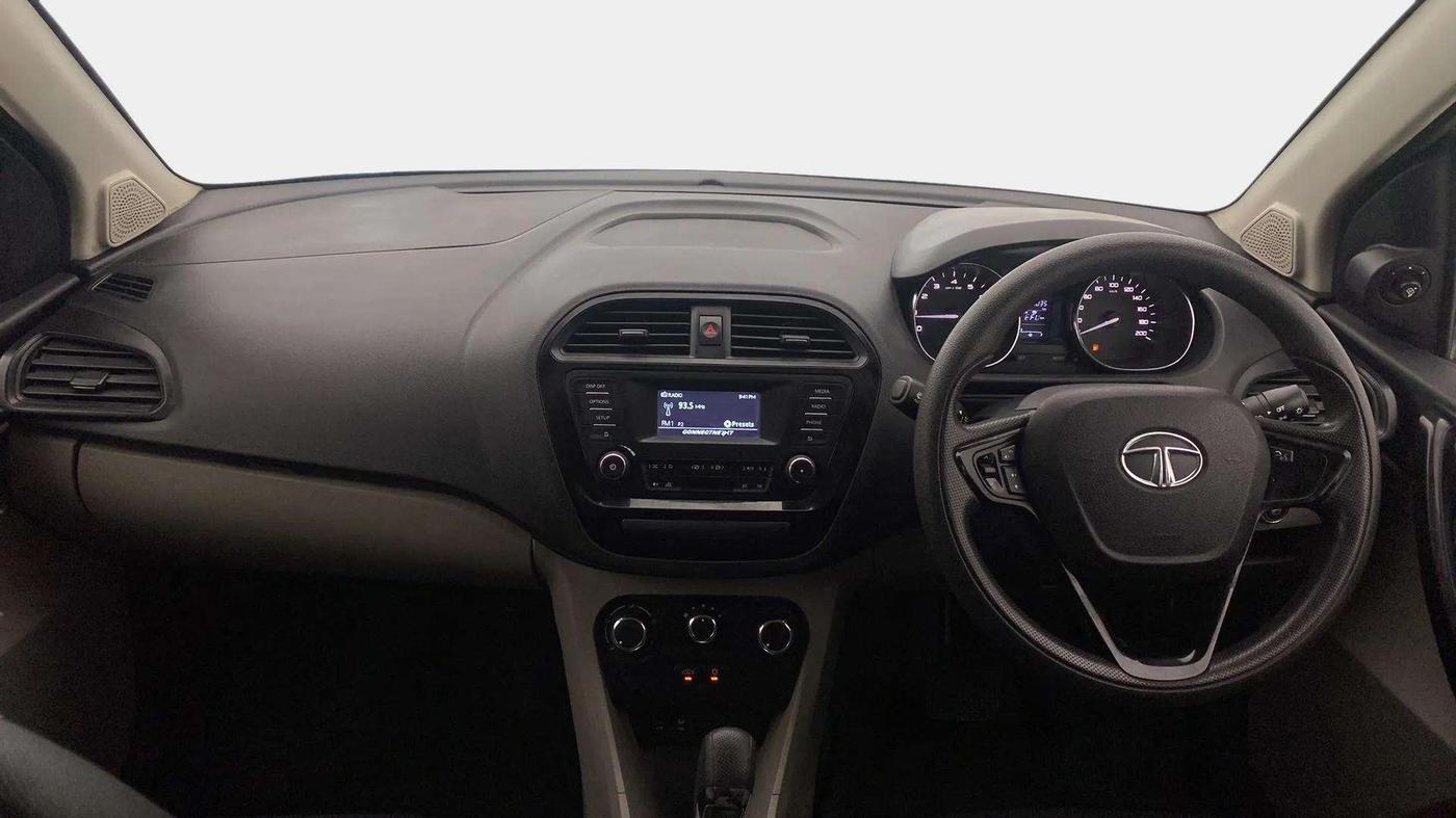 2019 Tata Tiago XZA PLUS PETROL, CNG, Automatic, 61,313 km, Dashboard