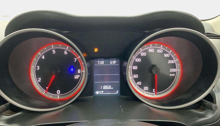 2019 Maruti Swift ZXI PLUS, Petrol, Manual, 12,321 km, Odometer Image