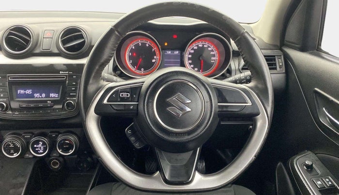 2019 Maruti Swift ZXI PLUS, Petrol, Manual, 12,321 km, Steering Wheel Close Up