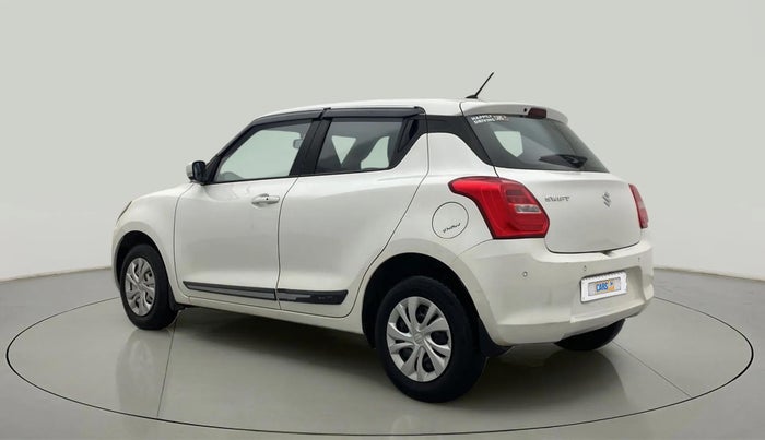 2019 Maruti Swift ZXI PLUS, Petrol, Manual, 12,321 km, Left Back Diagonal