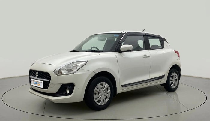 2019 Maruti Swift ZXI PLUS, Petrol, Manual, 12,321 km, Left Front Diagonal