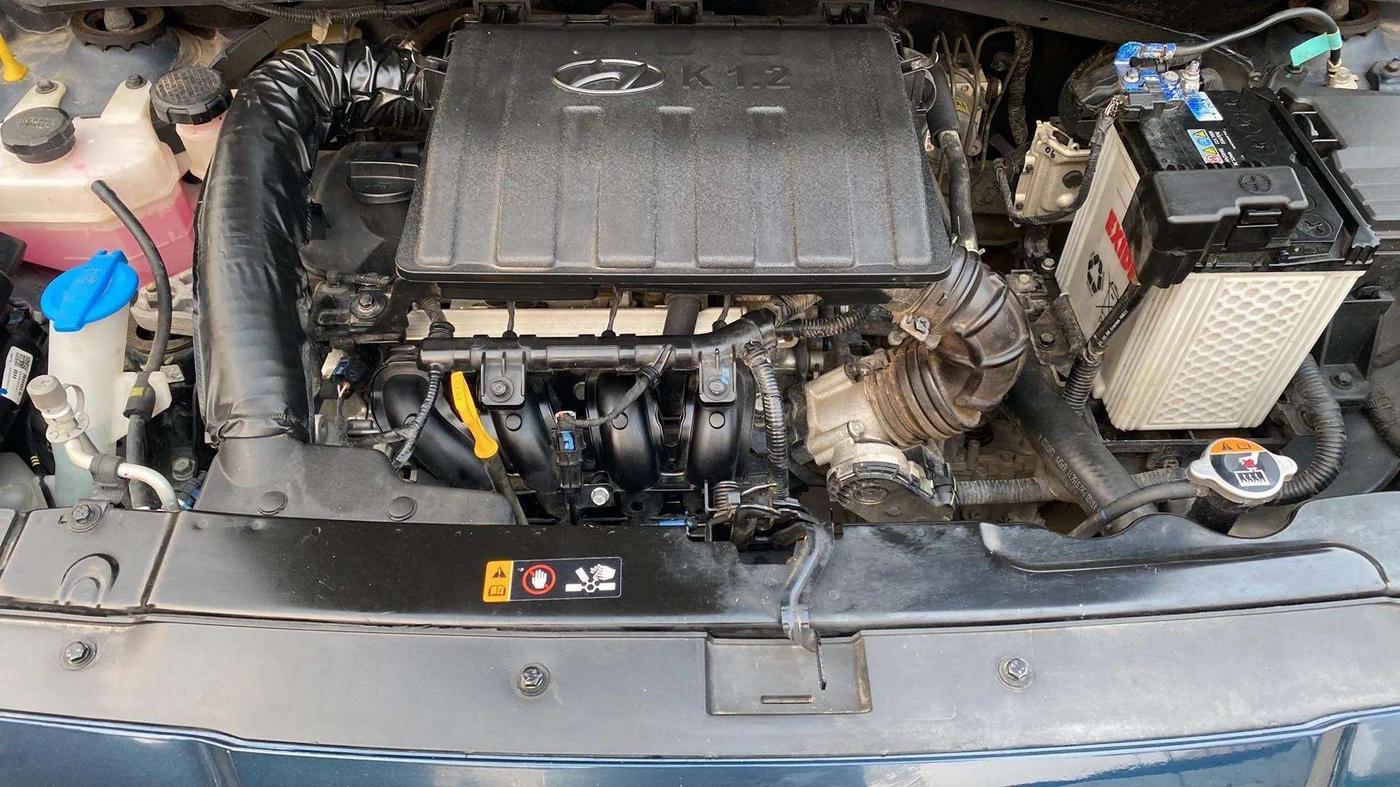 2022 Hyundai GRAND I10 NIOS MAGNA CORPORATE EDITION 1.2 KAPPA VTVT, Petrol, Manual, 29,840 km, Open Bonet