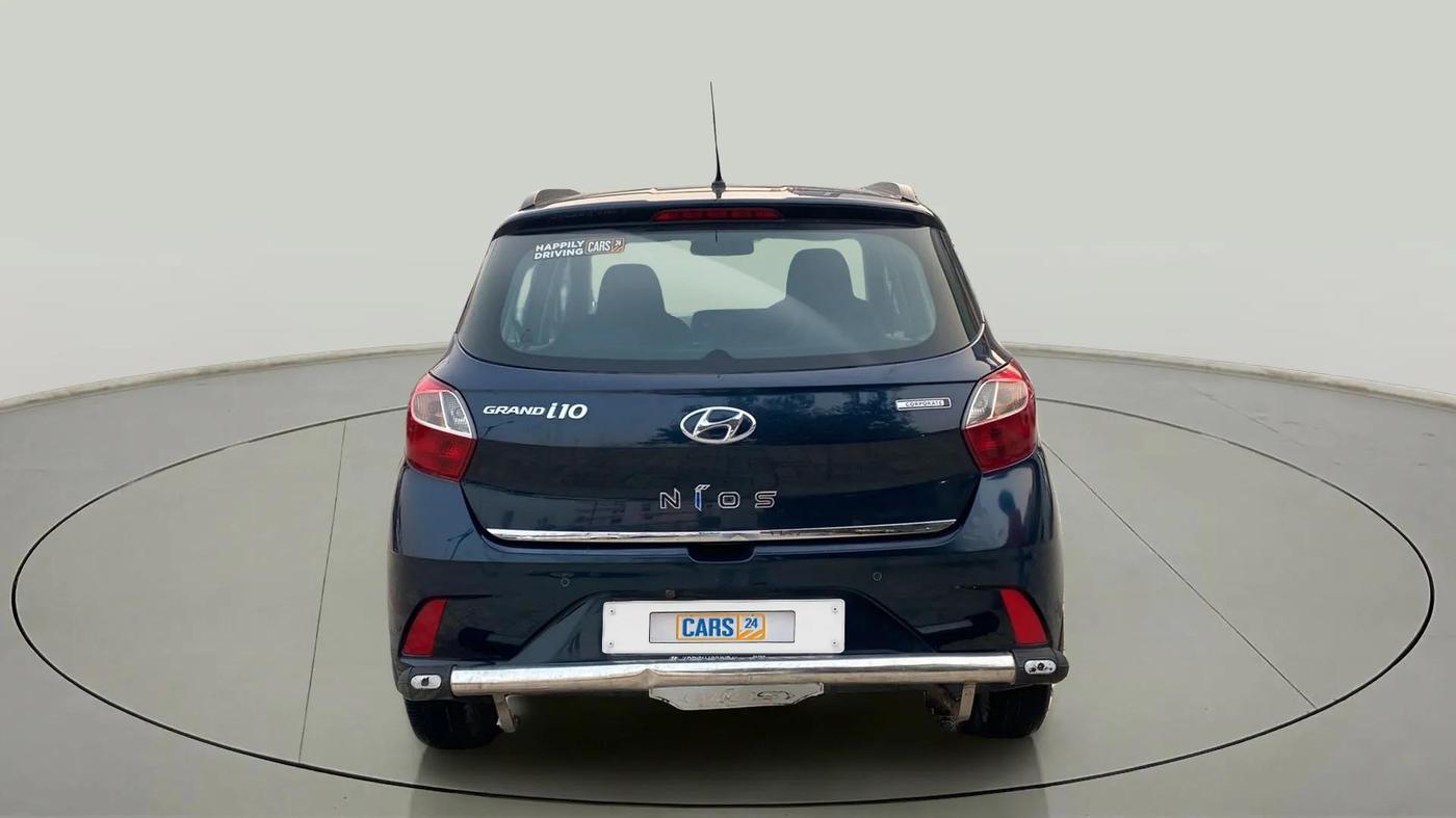 2022 Hyundai GRAND I10 NIOS MAGNA CORPORATE EDITION 1.2 KAPPA VTVT, Petrol, Manual, 29,840 km, Back/Rear