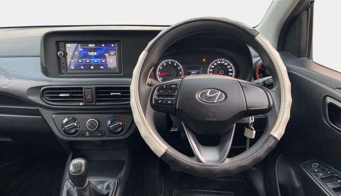 2022 Hyundai GRAND I10 NIOS MAGNA CORPORATE EDITION 1.2 KAPPA VTVT, Petrol, Manual, 29,840 km, Steering Wheel Close Up