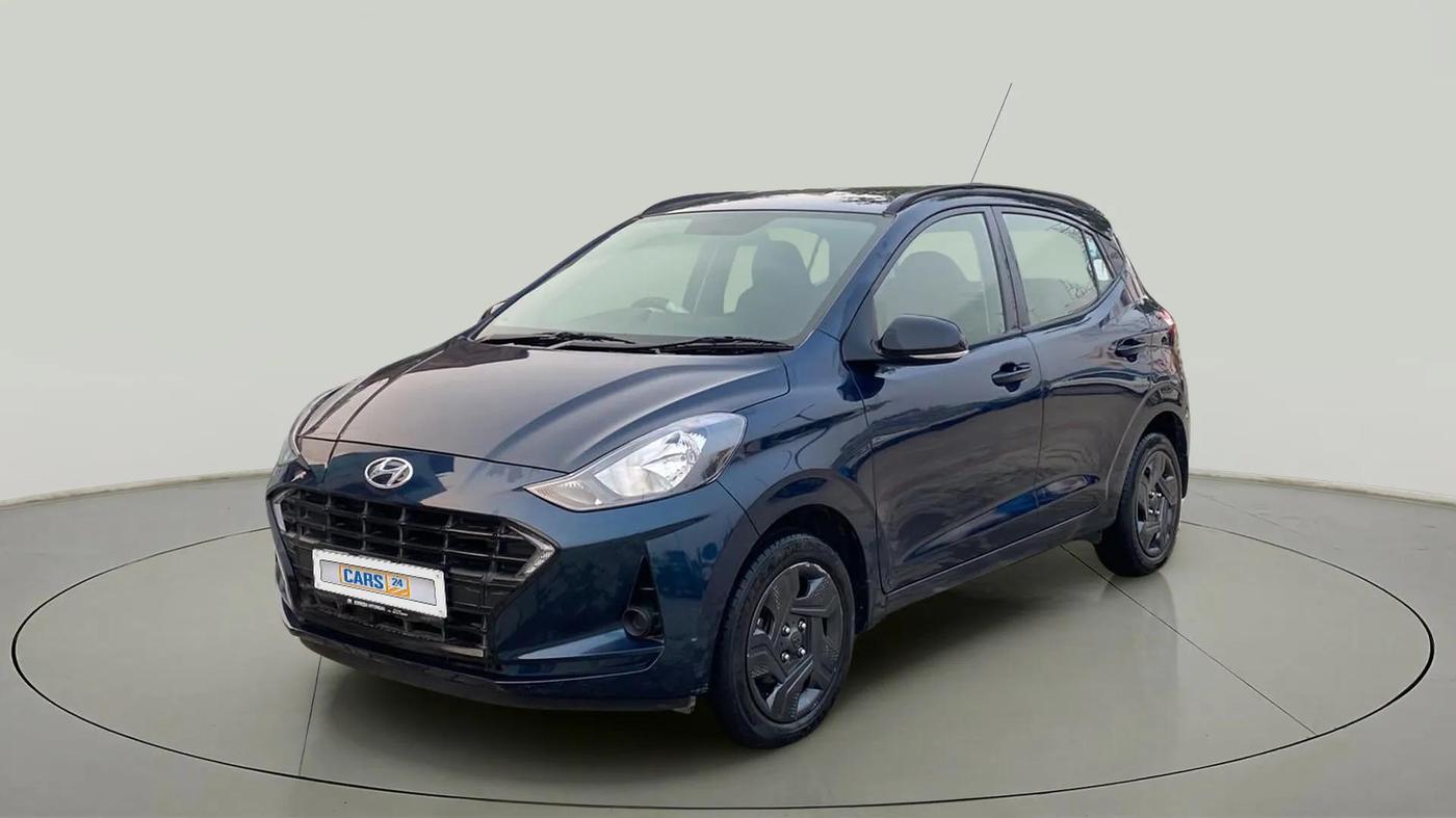 2022 Hyundai GRAND I10 NIOS MAGNA CORPORATE EDITION 1.2 KAPPA VTVT, Petrol, Manual, 29,840 km, Left Front Diagonal