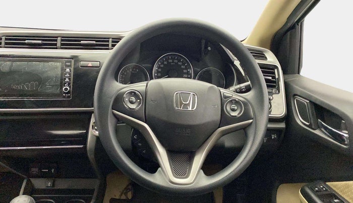 2018 Honda City 1.5L I-VTEC V MT, Petrol, Manual, 39,117 km, Steering Wheel Close Up