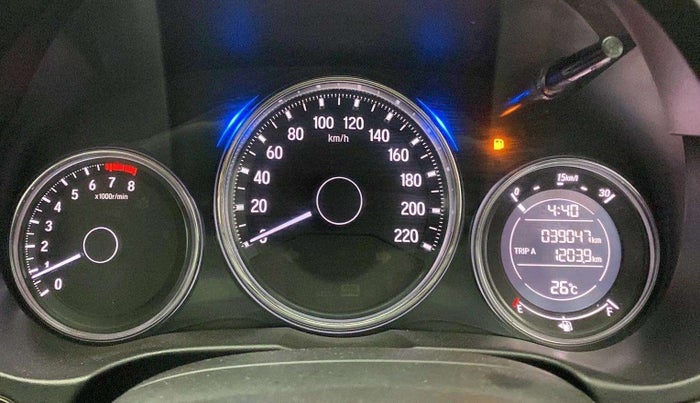 2018 Honda City 1.5L I-VTEC V MT, Petrol, Manual, 39,117 km, Odometer Image