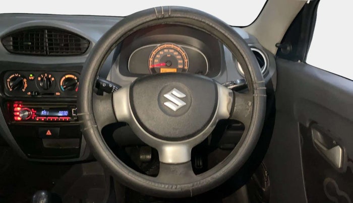 2014 Maruti Alto 800 LXI, Petrol, Manual, 85,841 km, Steering Wheel Close Up