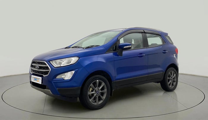 2020 Ford Ecosport TITANIUM 1.5L PETROL, Petrol, Manual, 14,027 km, Left Front Diagonal