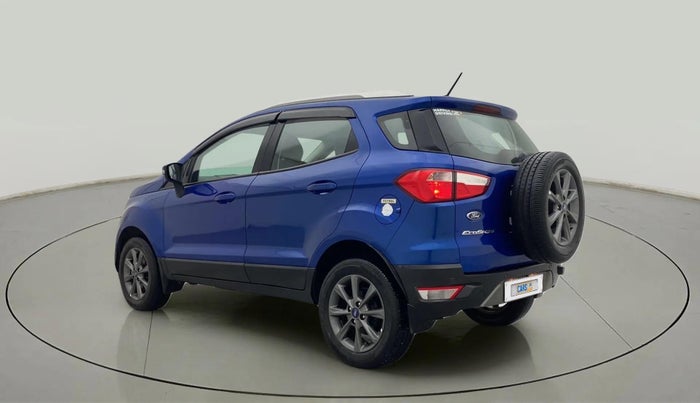 2020 Ford Ecosport TITANIUM 1.5L PETROL, Petrol, Manual, 14,027 km, Left Back Diagonal