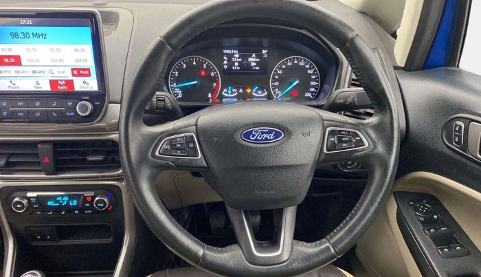 2020 Ford Ecosport TITANIUM 1.5L PETROL, Petrol, Manual, 14,027 km, Steering Wheel Close Up