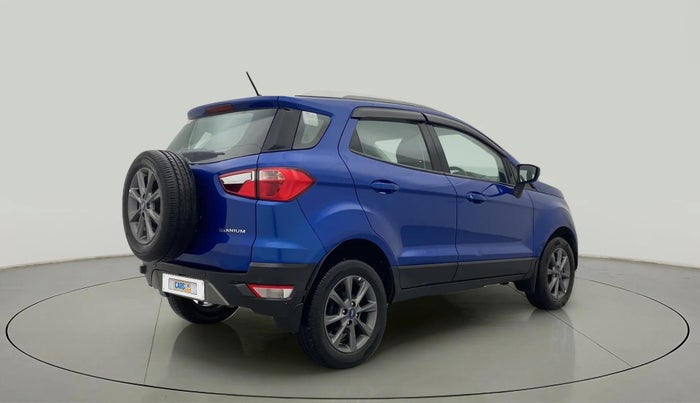 2020 Ford Ecosport TITANIUM 1.5L PETROL, Petrol, Manual, 14,027 km, Right Back Diagonal