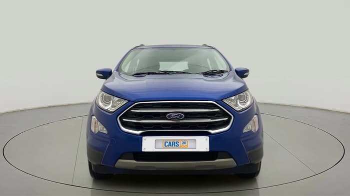 2020 Ford Ecosport TITANIUM 1.5L PETROL, Petrol, Manual, 14,027 km, Front