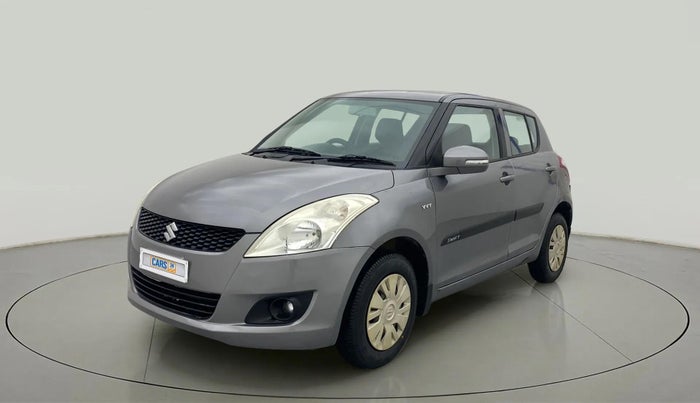 2013 Maruti Swift VXI, Petrol, Manual, 50,159 km, Left Front Diagonal