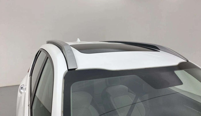2020 KIA SONET HTX 1.0 IMT, Petrol, Manual, 78,345 km, Roof