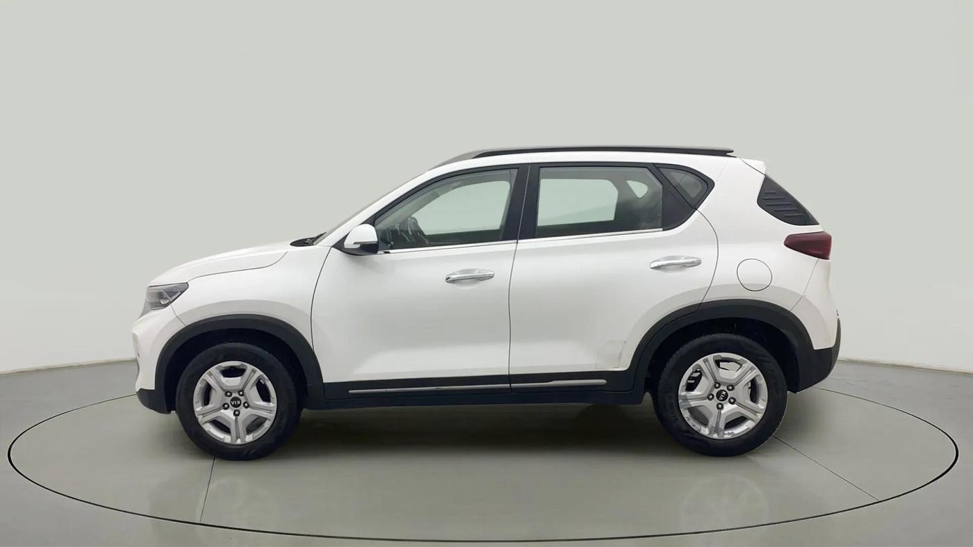 2020 KIA SONET HTX 1.0 IMT, Petrol, Manual, 78,345 km, Left Side