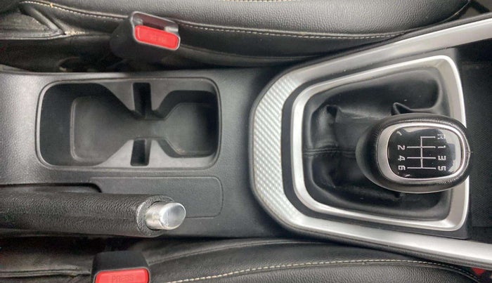 2020 KIA SONET HTX 1.0 IMT, Petrol, Manual, 78,345 km, Gear Lever