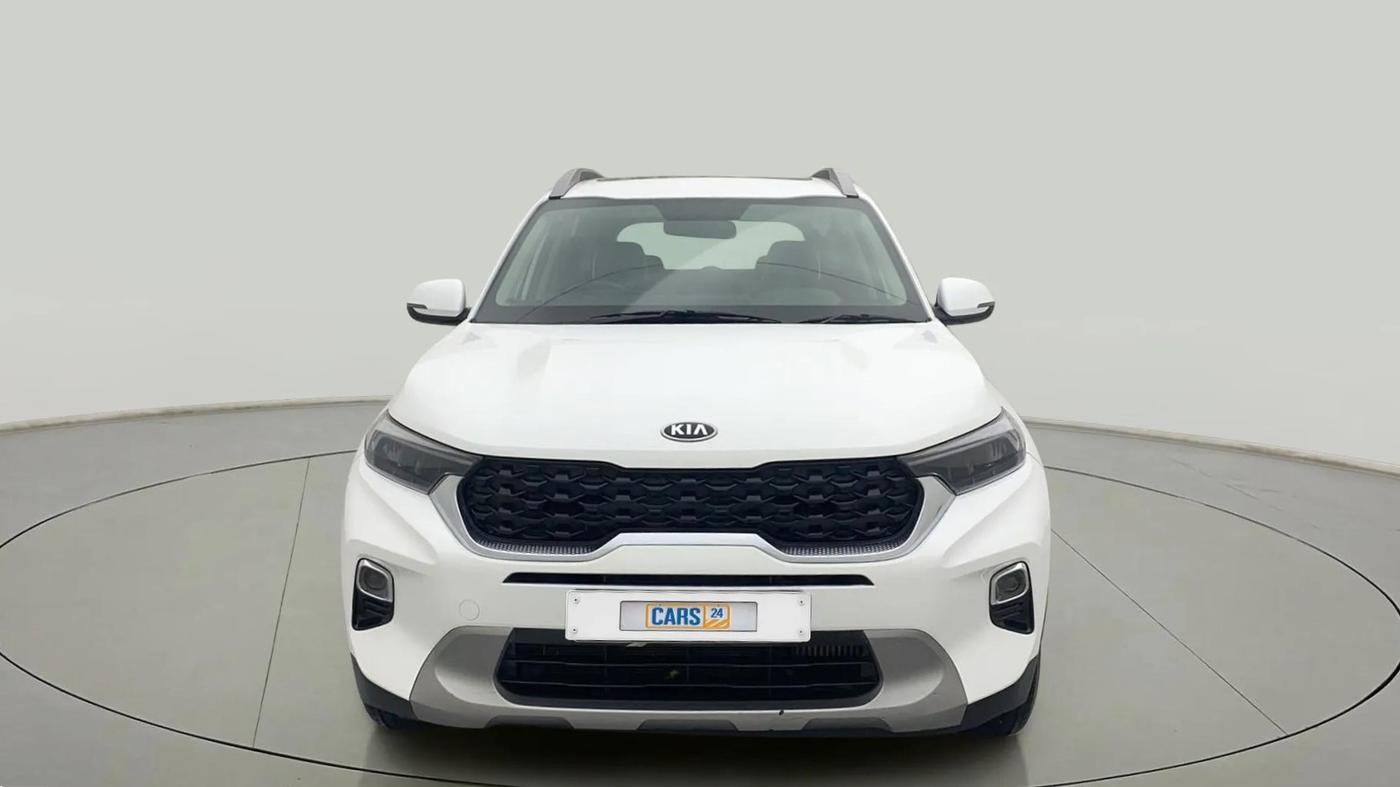 2020 KIA SONET HTX 1.0 IMT, Petrol, Manual, 78,345 km, Front