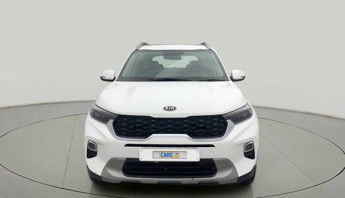 2020 KIA SONET HTX 1.0 IMT, Petrol, Manual, 78,345 km, Front