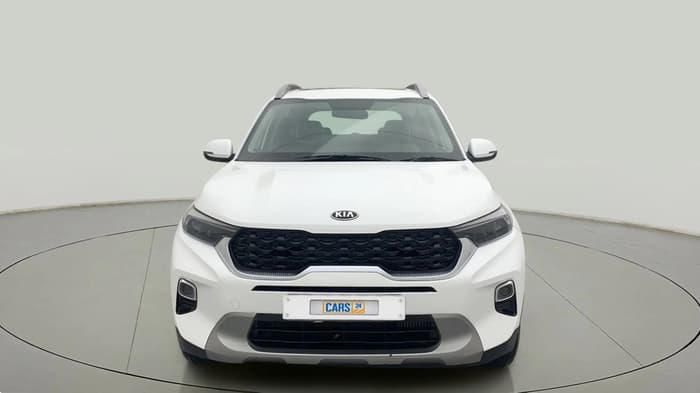 2020 KIA SONET HTX 1.0 IMT, Petrol, Manual, 78,345 km, Front