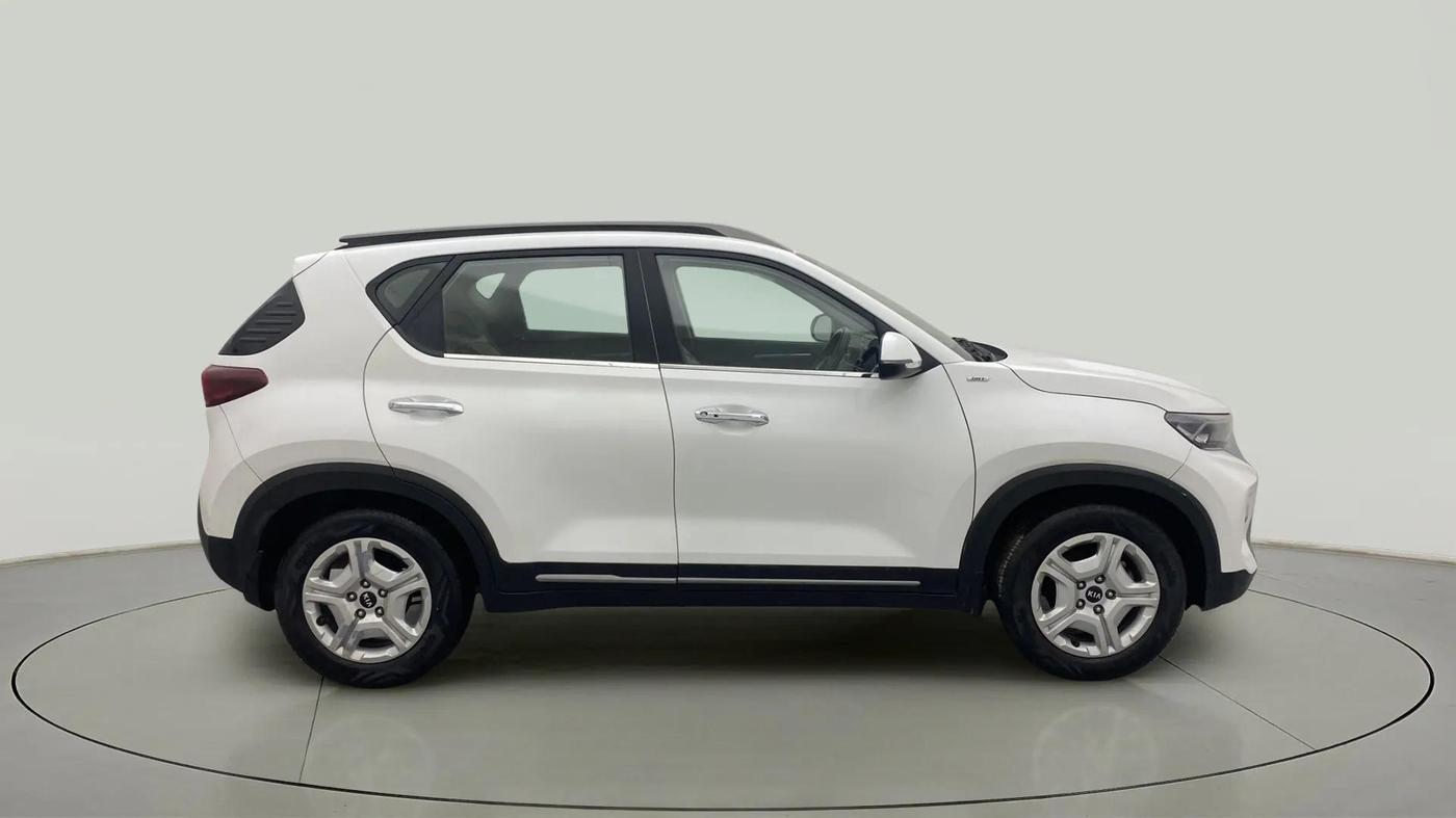 2020 KIA SONET HTX 1.0 IMT, Petrol, Manual, 78,345 km, Right Side View