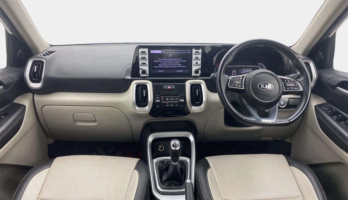 2020 KIA SONET HTX 1.0 IMT, Petrol, Manual, 78,345 km, Dashboard