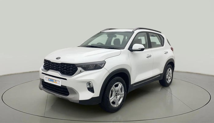 2020 KIA SONET HTX 1.0 IMT, Petrol, Manual, 78,345 km, Left Front Diagonal
