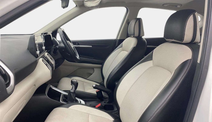 2020 KIA SONET HTX 1.0 IMT, Petrol, Manual, 78,345 km, Right Side Front Door Cabin