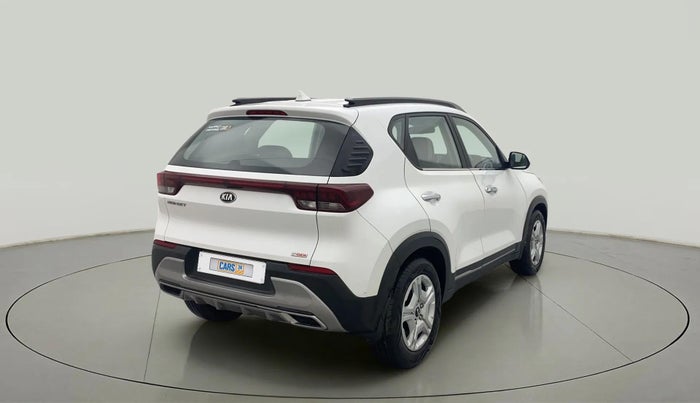 2020 KIA SONET HTX 1.0 IMT, Petrol, Manual, 78,345 km, Right Back Diagonal