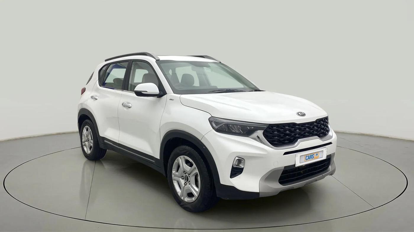 2020 KIA SONET HTX 1.0 IMT, Petrol, Manual, 78,345 km, SRP