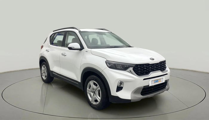 2020 KIA SONET HTX 1.0 IMT, Petrol, Manual, 78,345 km, SRP