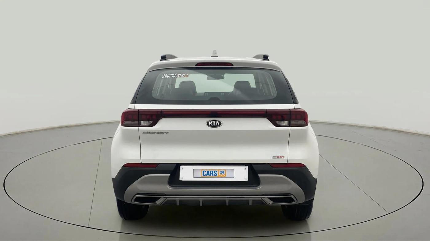 2020 KIA SONET HTX 1.0 IMT, Petrol, Manual, 78,345 km, Back/Rear