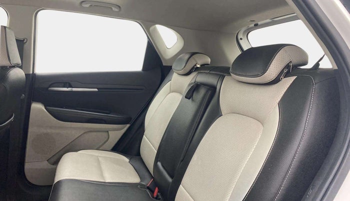 2020 KIA SONET HTX 1.0 IMT, Petrol, Manual, 78,345 km, Right Side Rear Door Cabin