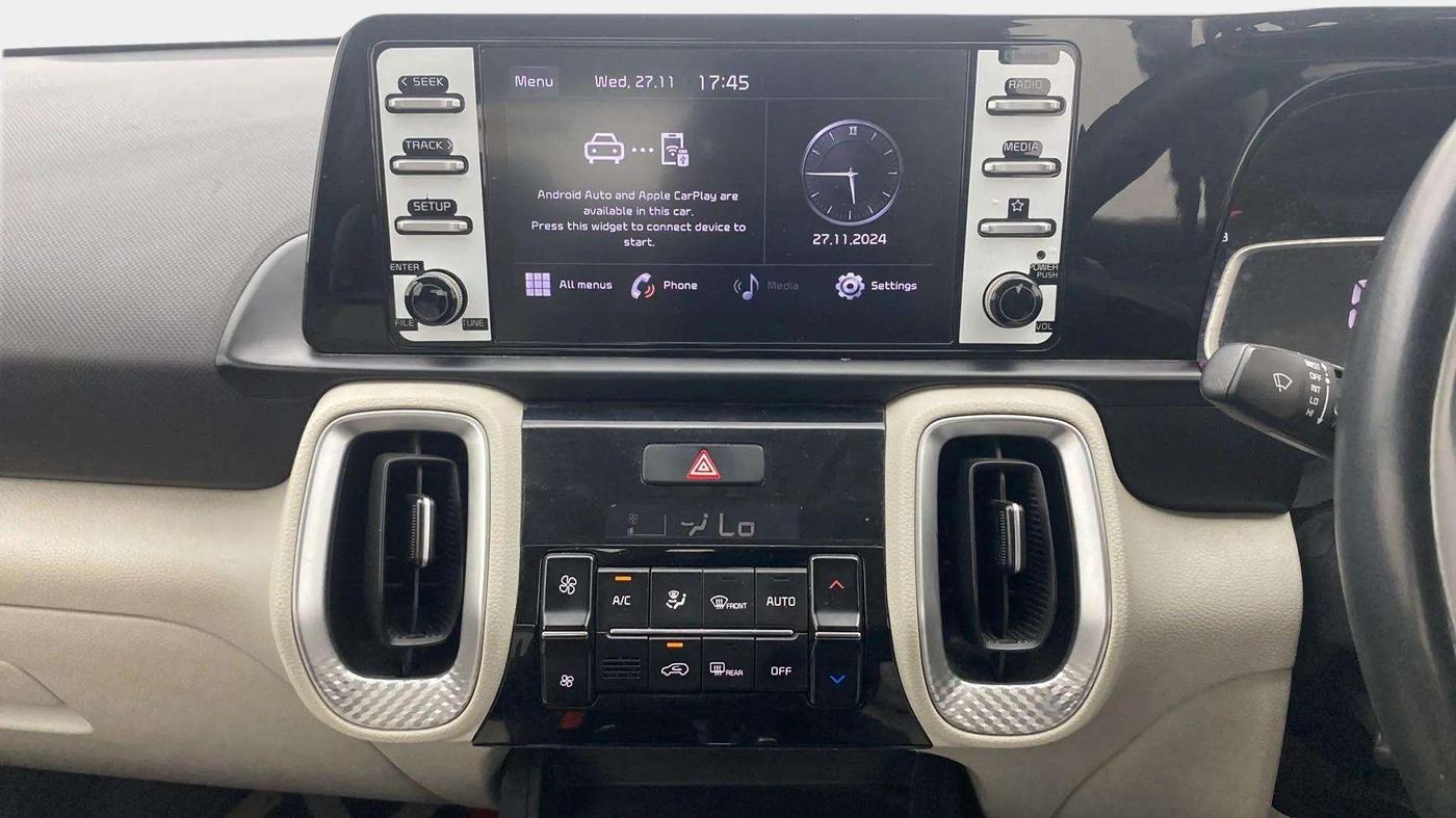 2020 KIA SONET HTX 1.0 IMT, Petrol, Manual, 78,345 km, Air Conditioner