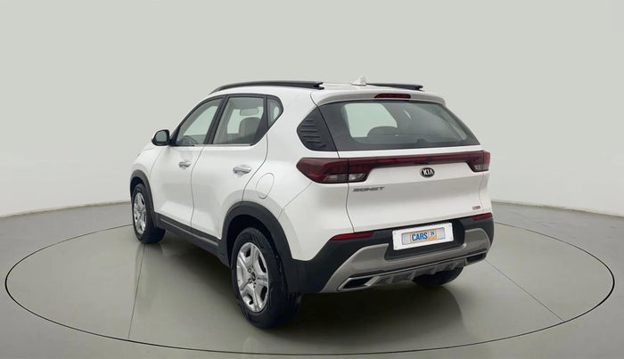 2020 KIA SONET HTX 1.0 IMT, Petrol, Manual, 78,345 km, Left Back Diagonal