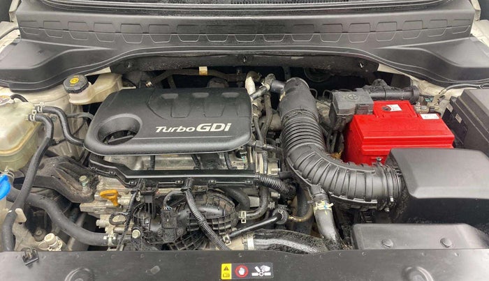 2020 KIA SONET HTX 1.0 IMT, Petrol, Manual, 78,345 km, Open Bonet