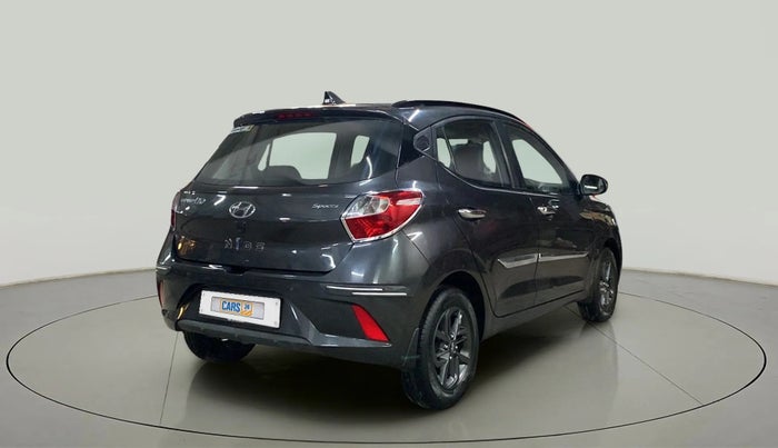 2021 Hyundai GRAND I10 NIOS SPORTZ 1.2 KAPPA VTVT, Petrol, Manual, 16,706 km, Right Back Diagonal