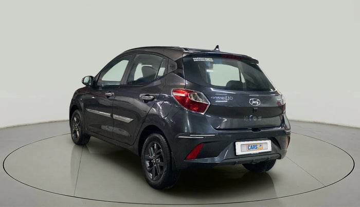 2021 Hyundai GRAND I10 NIOS SPORTZ 1.2 KAPPA VTVT, Petrol, Manual, 16,706 km, Left Back Diagonal