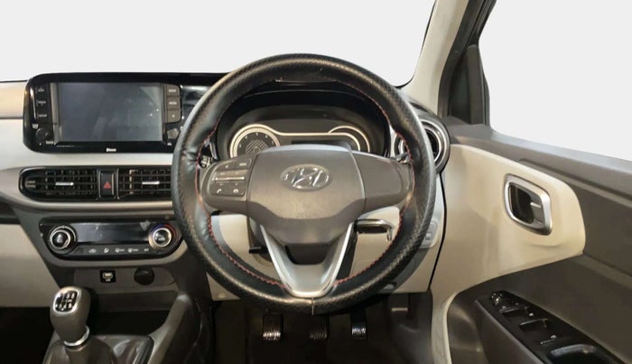 2021 Hyundai GRAND I10 NIOS SPORTZ 1.2 KAPPA VTVT, Petrol, Manual, 16,706 km, Steering Wheel Close Up