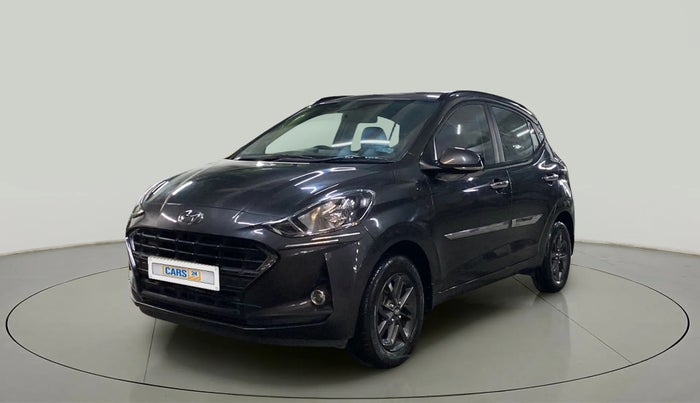 2021 Hyundai GRAND I10 NIOS SPORTZ 1.2 KAPPA VTVT, Petrol, Manual, 16,706 km, Left Front Diagonal